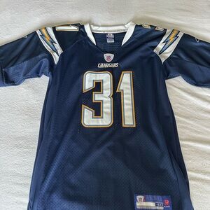 San Diego Chargers Navy Jersey